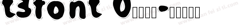 t3font 0字体下载字体转换